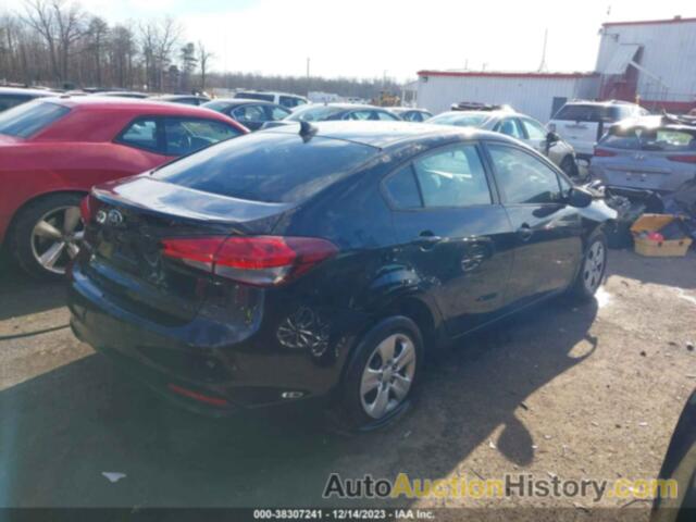 KIA FORTE LX, 3KPFK4A70JE270331