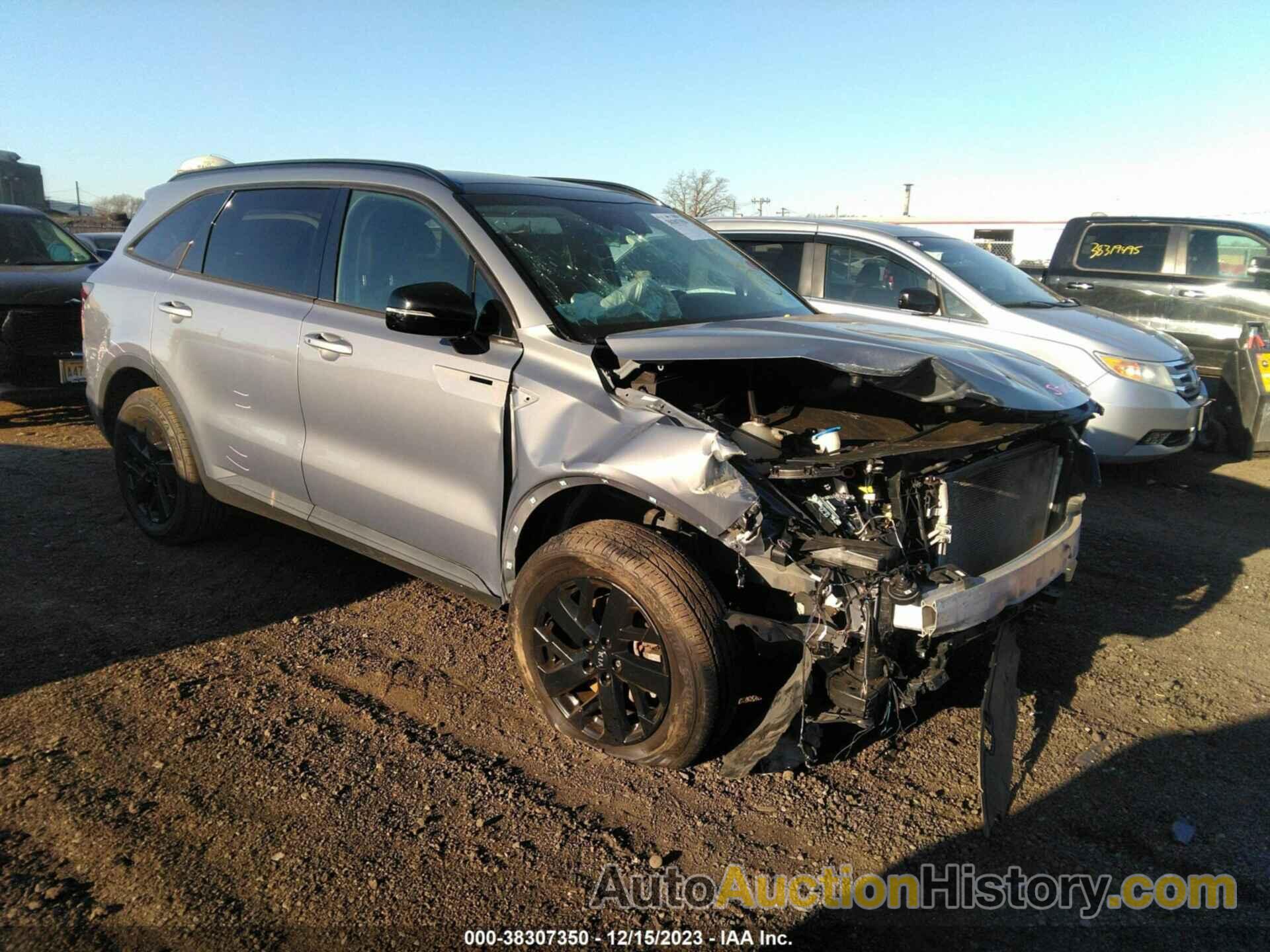 KIA SORENTO S, 5XYRLDLC3MG013014