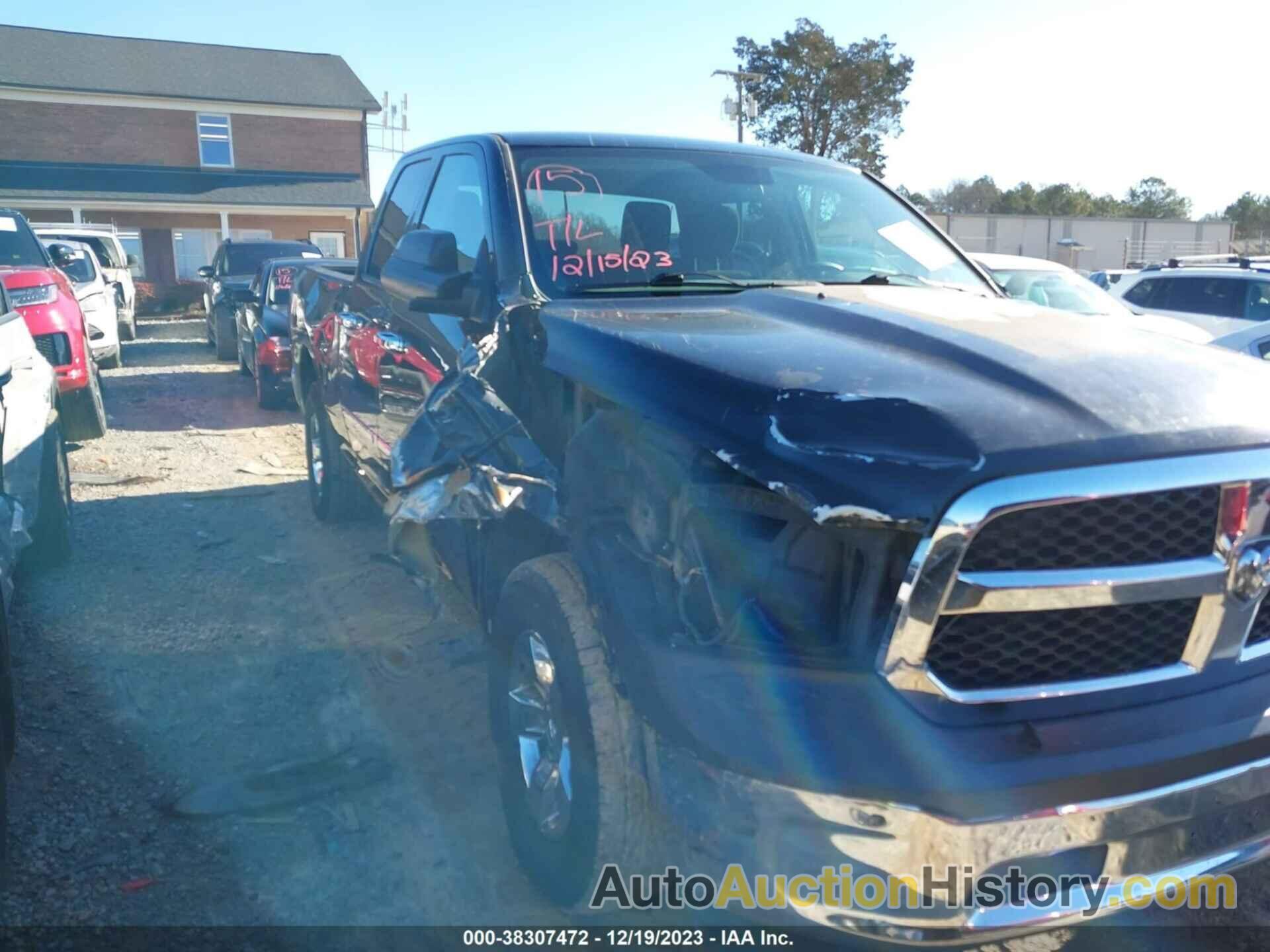 RAM 1500 ST, 1C6RR7FT1FS529307