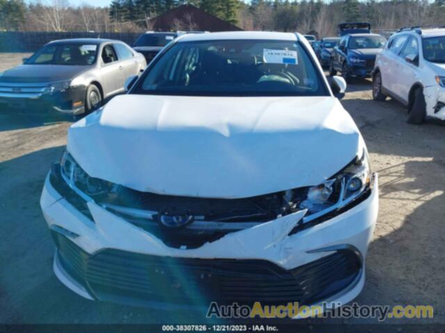 TOYOTA CAMRY LE HYBRID, 4T1C31AK0MU557222