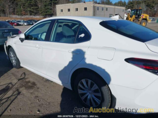 TOYOTA CAMRY LE HYBRID, 4T1C31AK0MU557222