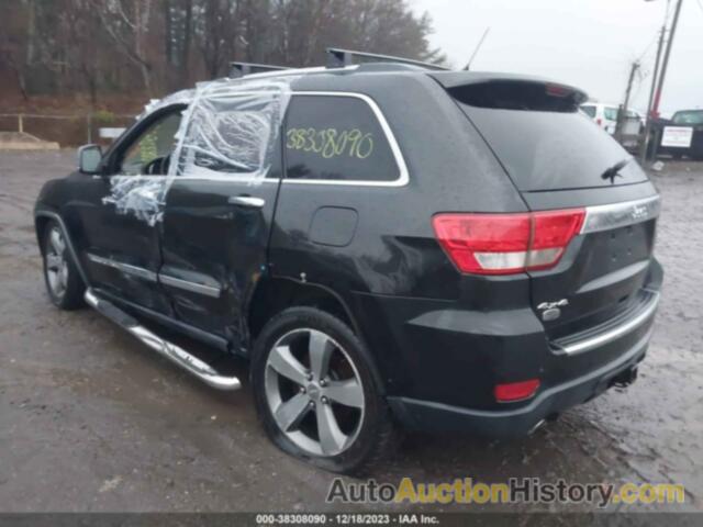 JEEP GRAND CHEROKEE OVERLAND, 1J4RR6GT0BC605597