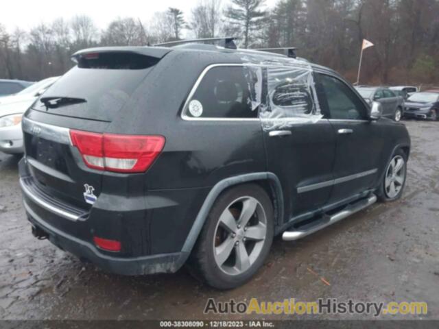JEEP GRAND CHEROKEE OVERLAND, 1J4RR6GT0BC605597