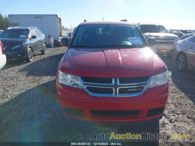 DODGE JOURNEY SE, 3C4PDCAB4JT534806