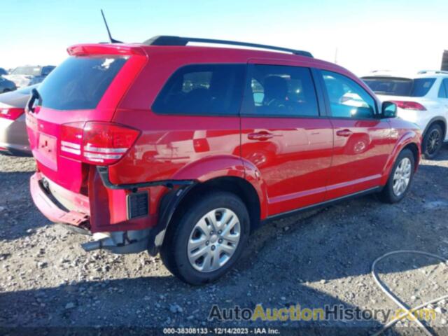 DODGE JOURNEY SE, 3C4PDCAB4JT534806