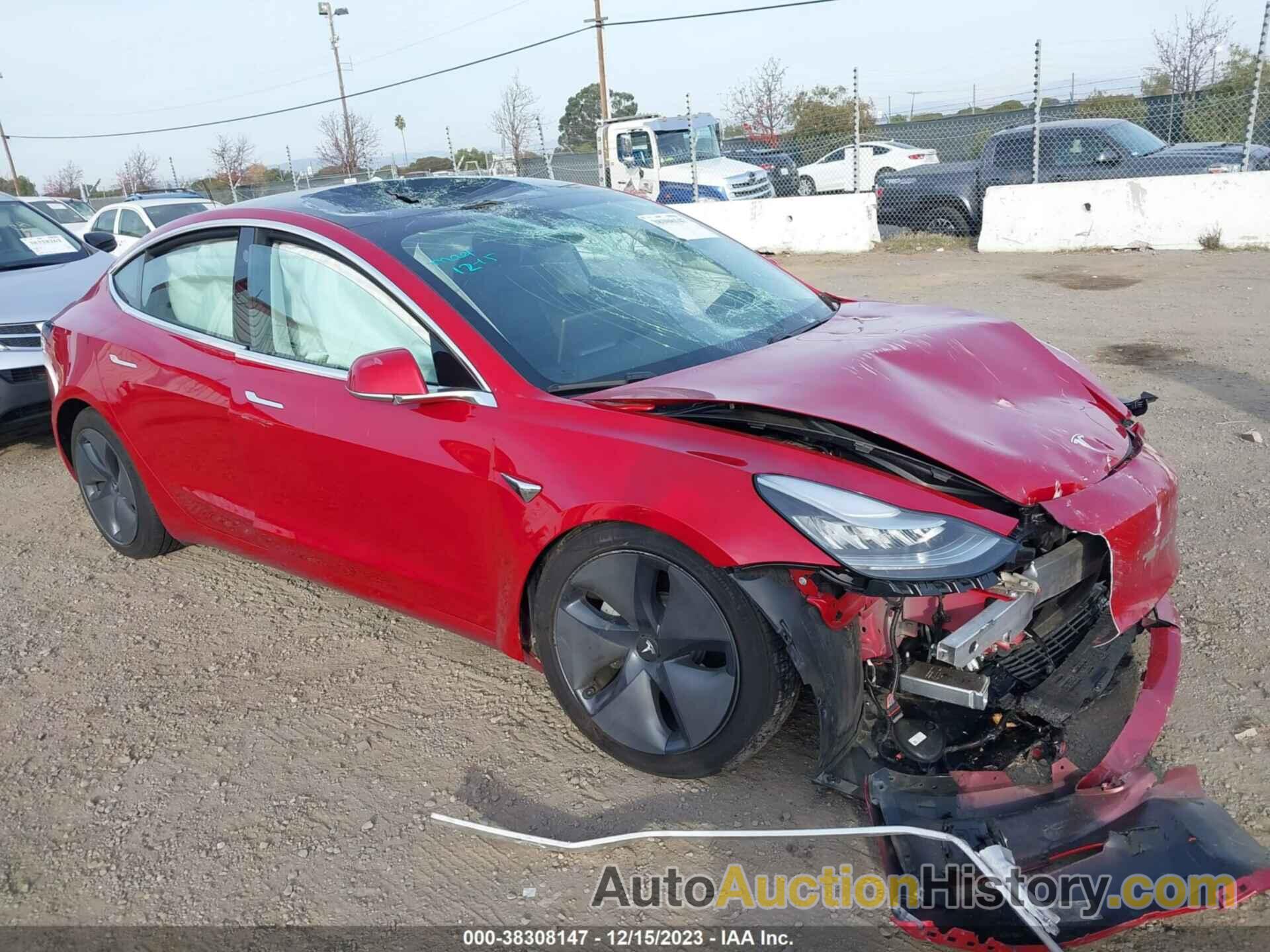 TESLA MODEL 3 LONG RANGE DUAL MOTOR ALL-WHEEL DRIVE, 5YJ3E1EB8LF664387