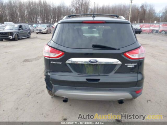 FORD ESCAPE TITANIUM, 1FMCU9J99EUB68296