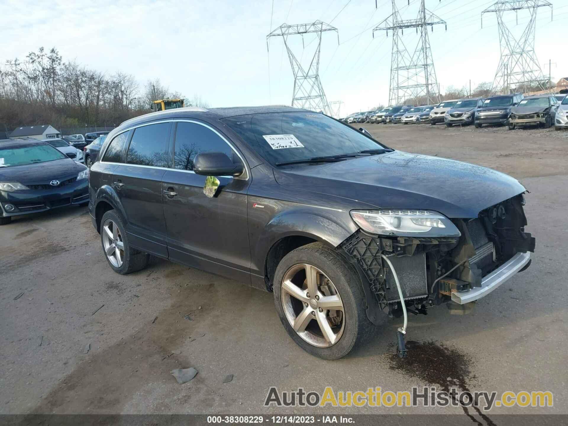 AUDI Q7 PRESTIGE, WA1DGBFE6FD015951