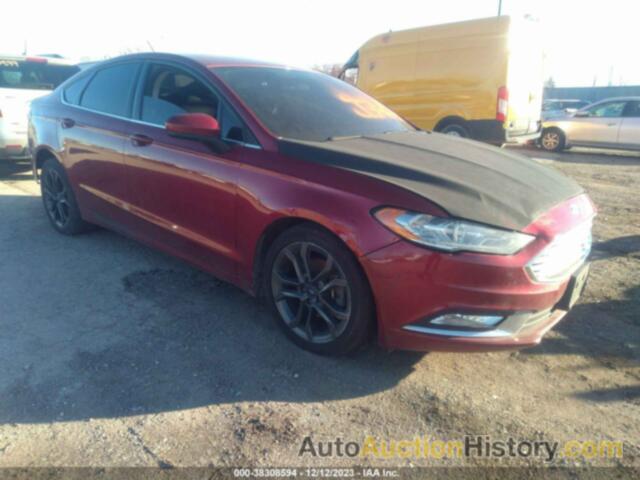 FORD FUSION SE, 3FA6P0HD7JR211152