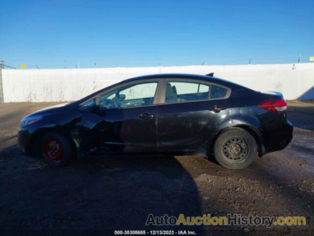 KIA FORTE LX, 3KPFK4A77HE158331