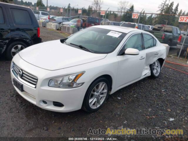 NISSAN MAXIMA 3.5 S, 1N4AA5AP6DC837128