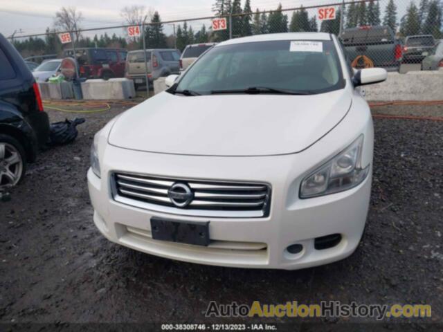 NISSAN MAXIMA 3.5 S, 1N4AA5AP6DC837128