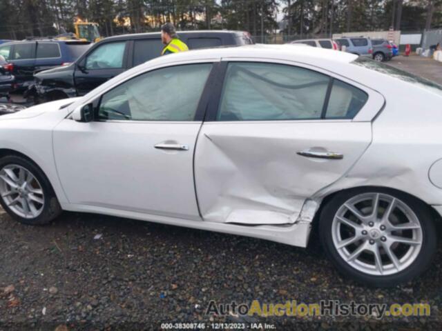 NISSAN MAXIMA 3.5 S, 1N4AA5AP6DC837128