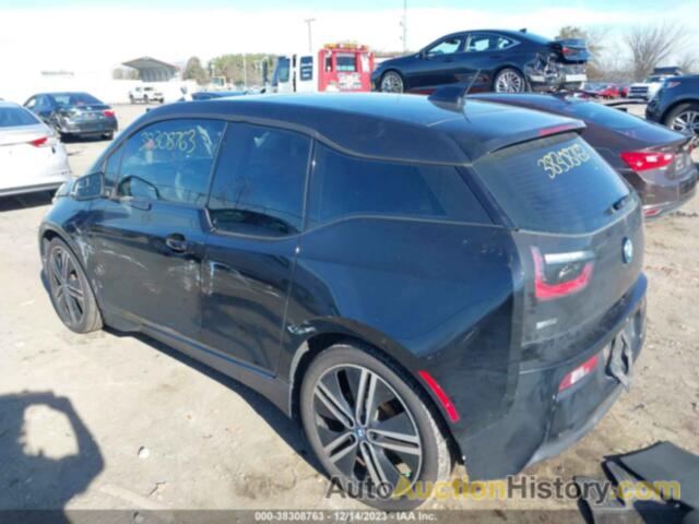 BMW I3 94 AH W/RANGE EXTENDER, WBY1Z8C31HV893095