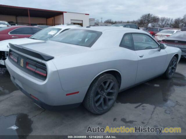 DODGE CHALLENGER SXT, 2C3CDZAG1NH144214