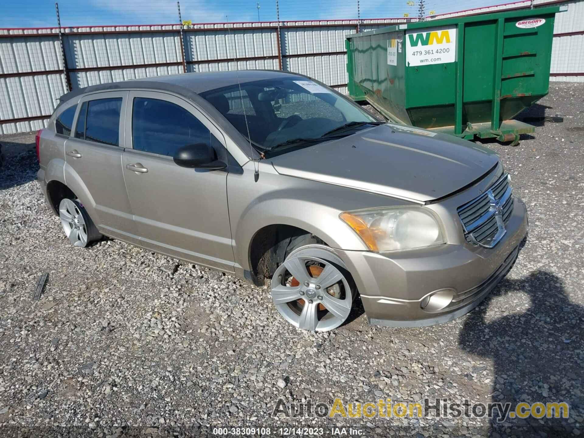 DODGE CALIBER MAINSTREET, 1B3CB3HA9AD569138