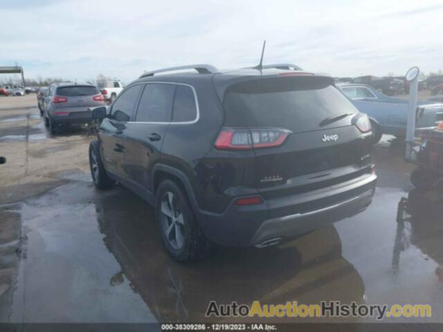 JEEP CHEROKEE LIMITED FWD, 1C4PJLDX4KD296947