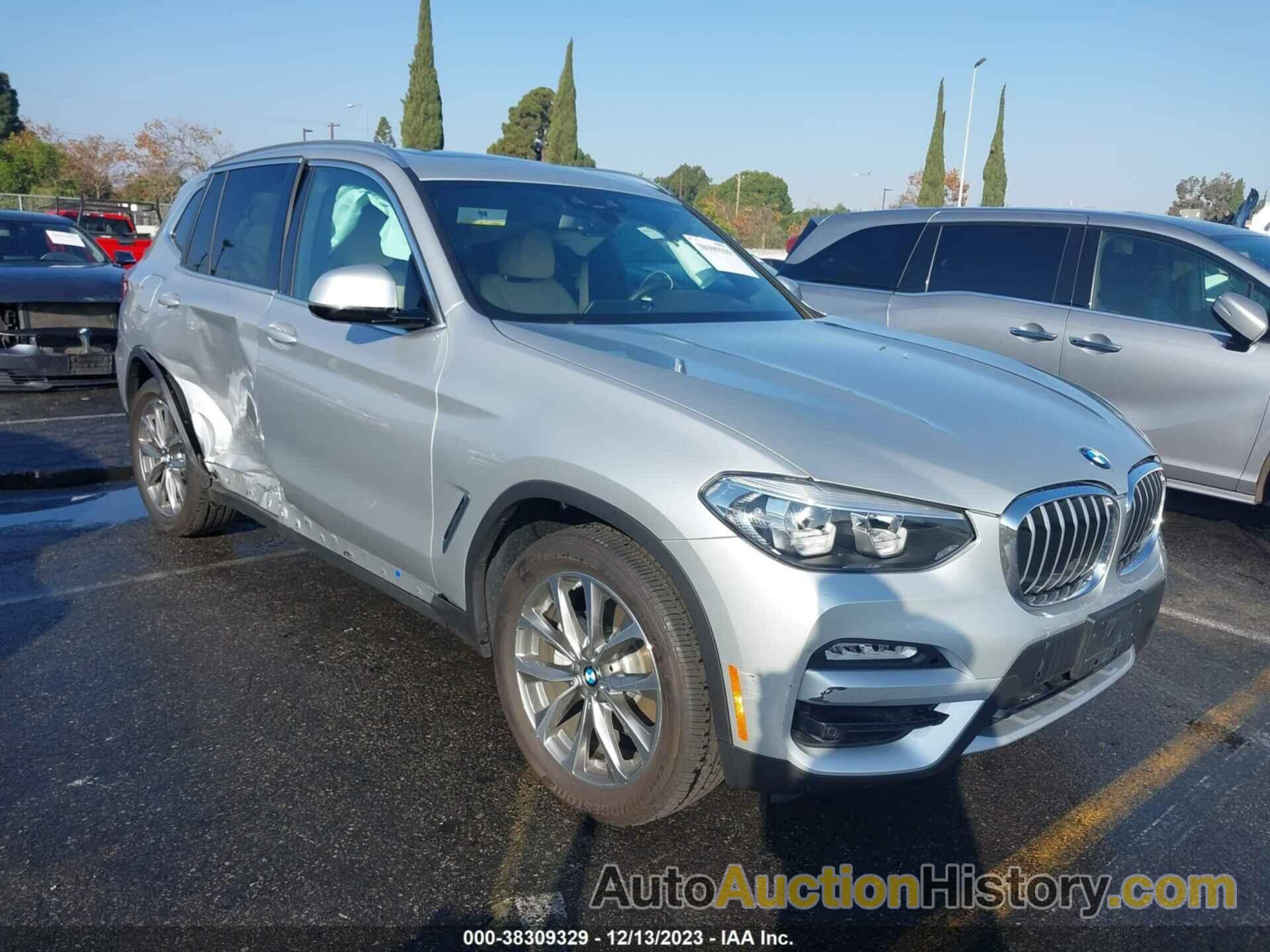 BMW X3 SDRIVE30I, 5UXTR7C51KLF36705