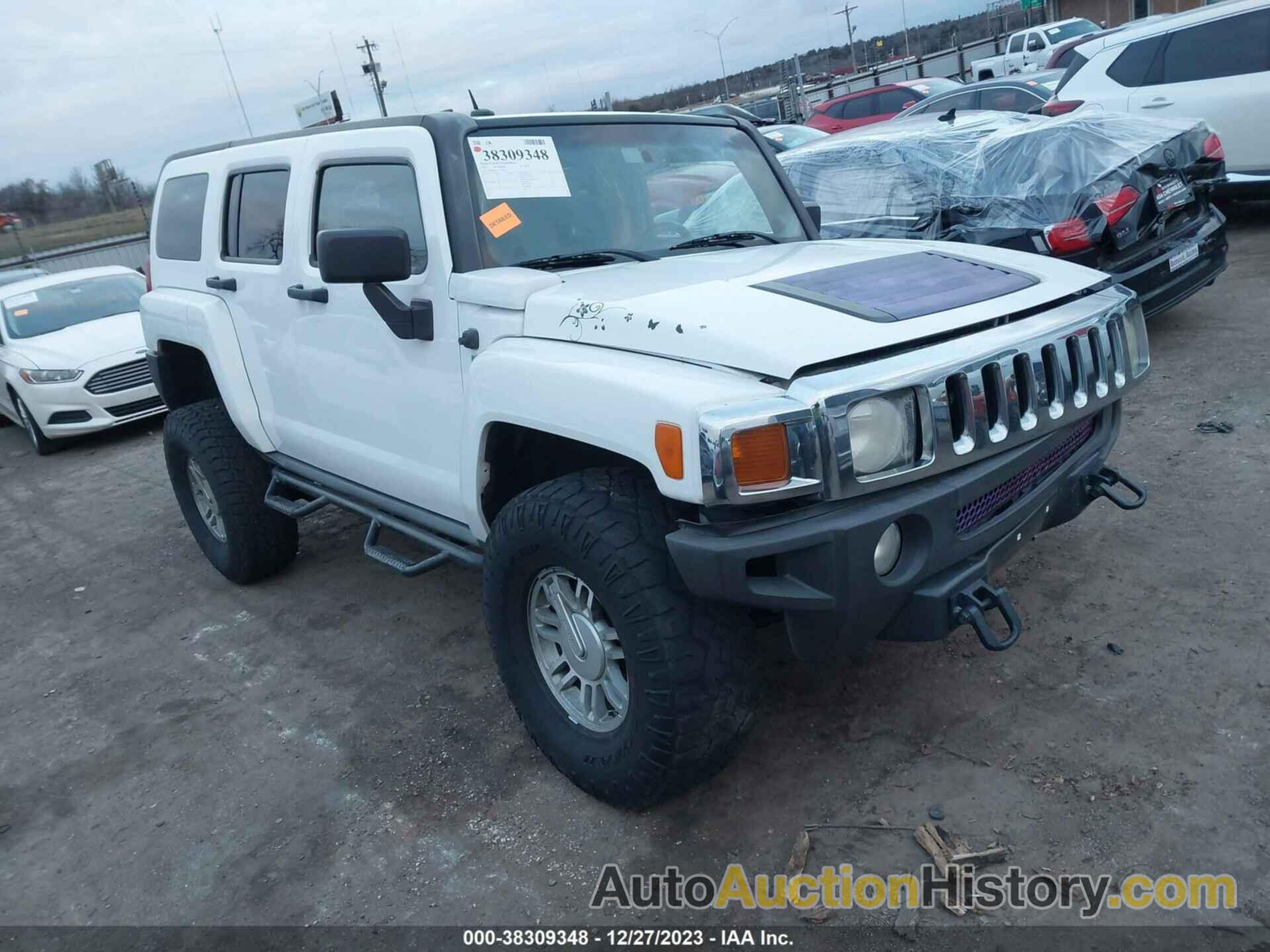 HUMMER H3 SUV, 5GTDN13E778250629