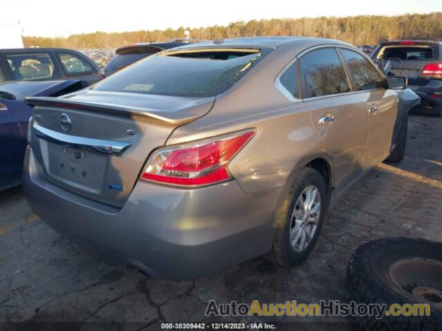 NISSAN ALTIMA 2.5 S, 1N4AL3AP9EN331541