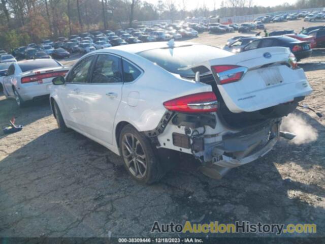 FORD FUSION SEL, 3FA6P0CD8KR159281