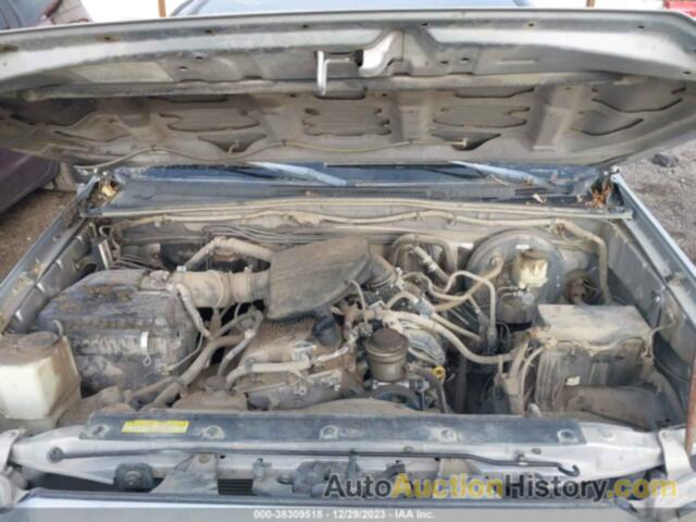 TOYOTA TACOMA PRERUNNER, 5TFTX4GN7EX034291