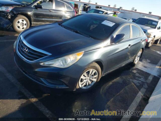 HYUNDAI SONATA GLS, 5NPEB4AC7CH365055