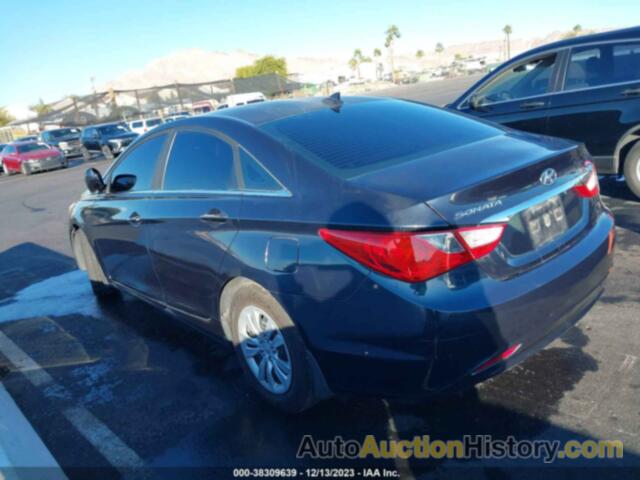 HYUNDAI SONATA GLS, 5NPEB4AC7CH365055