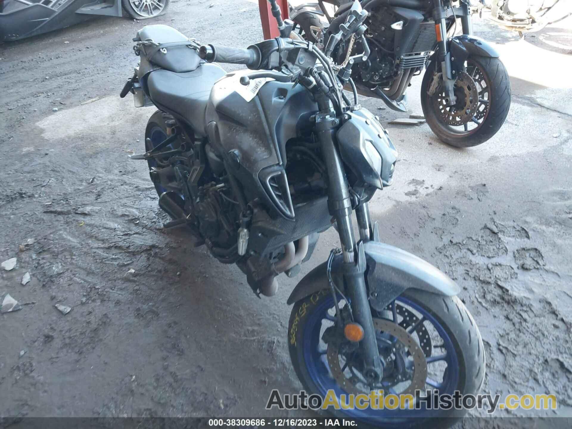 YAMAHA MT07, JYARM32EXNA006620