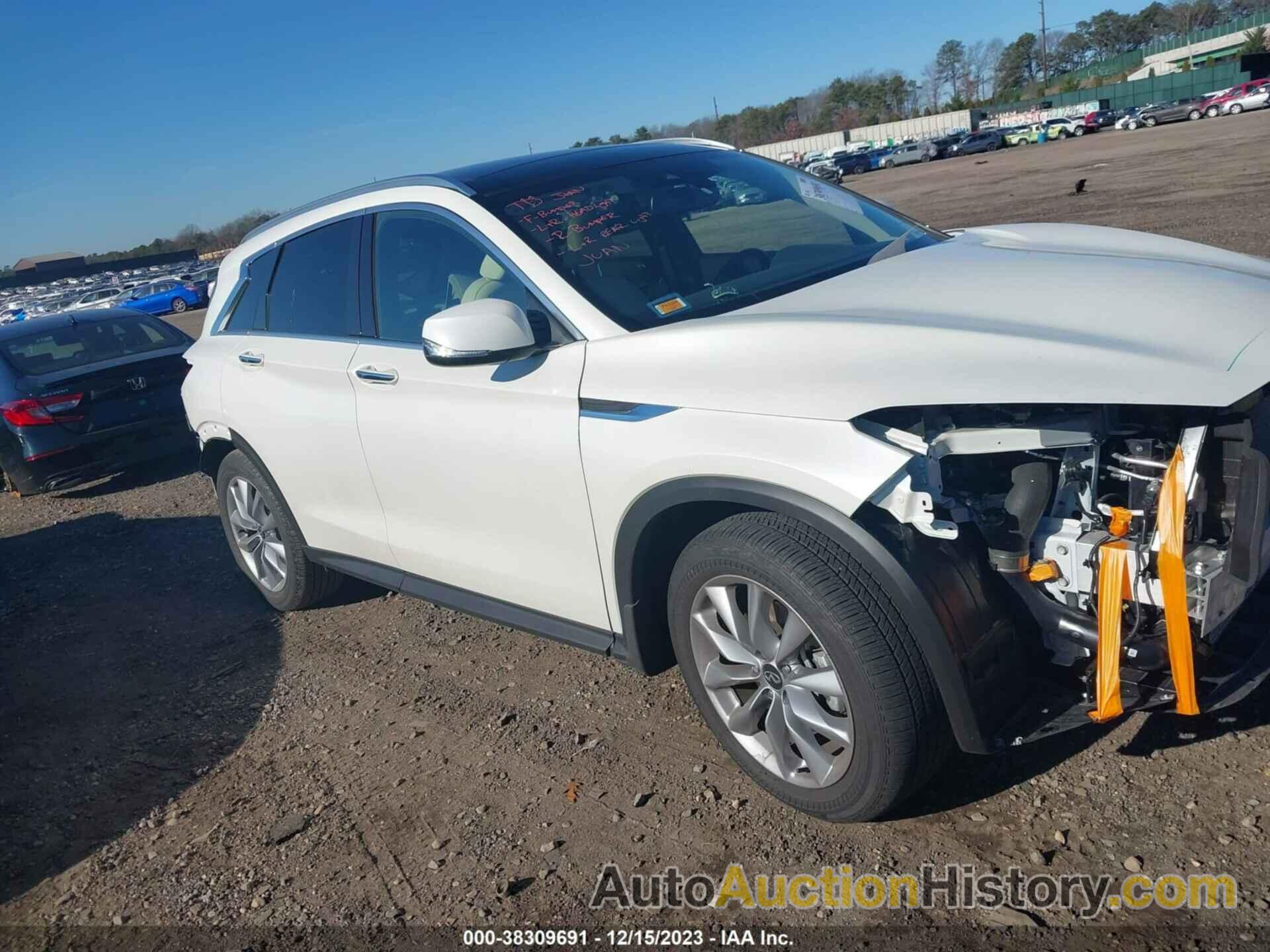 INFINITI QX50 LUXE AWD, 3PCAJ5BB9NF119073