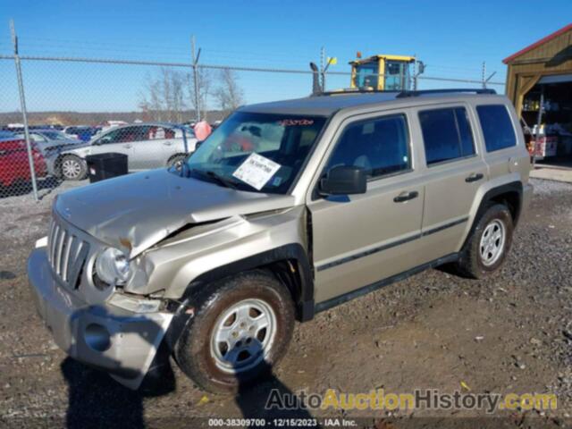 JEEP PATRIOT SPORT, 1J4FF28B89D232730