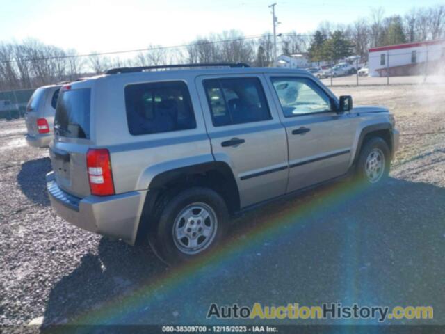 JEEP PATRIOT SPORT, 1J4FF28B89D232730