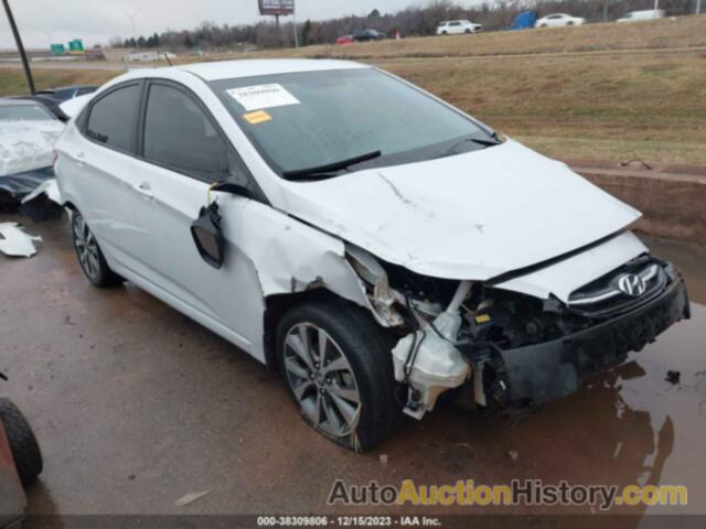 HYUNDAI ACCENT VALUE EDITION, KMHCT4AE8HU365340