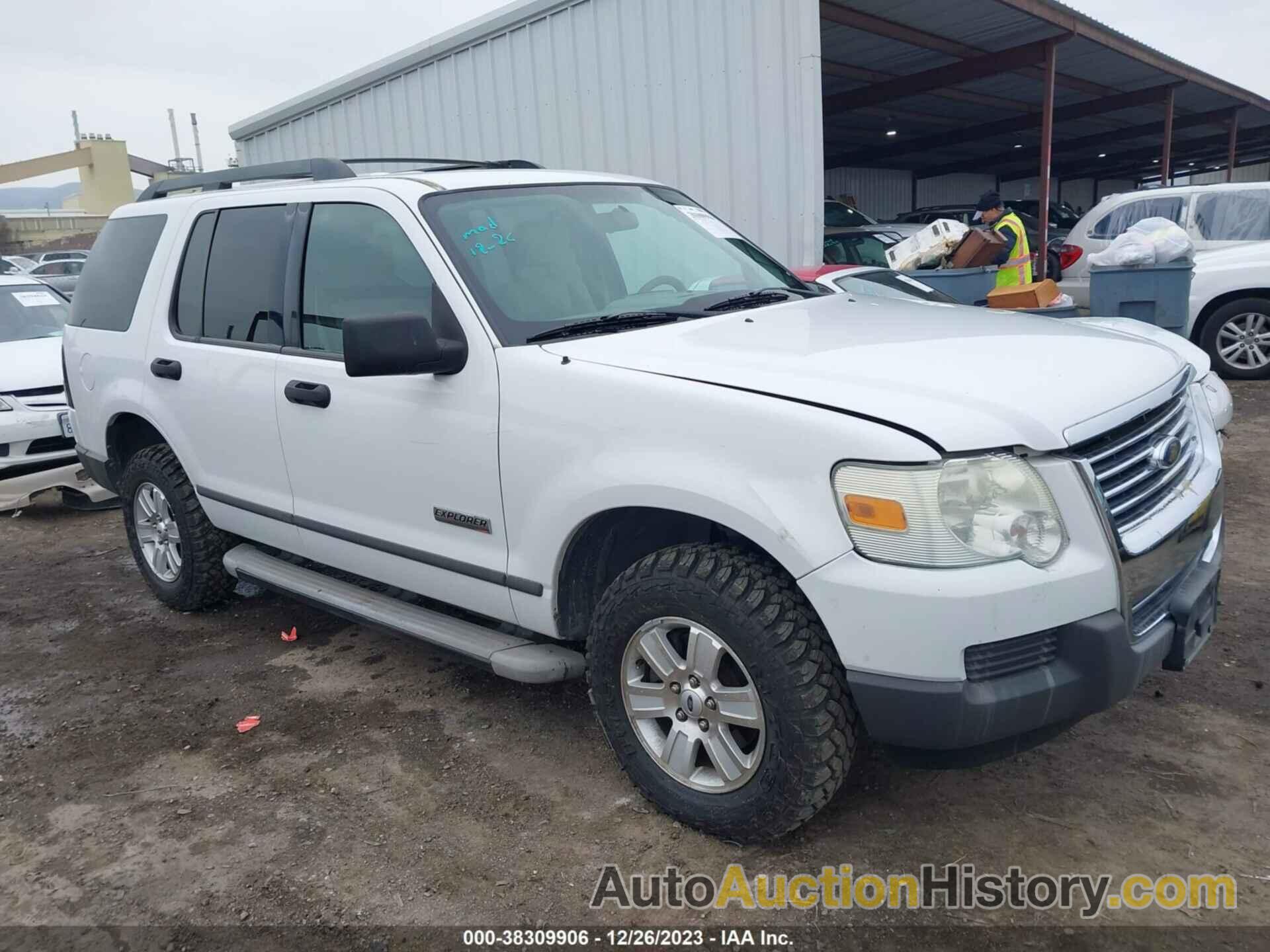 FORD EXPLORER XLS, 1FMEU72E46UA52482