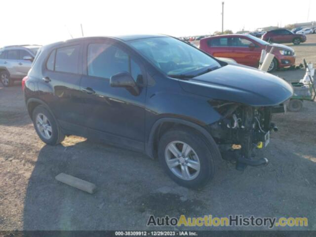 CHEVROLET TRAX FWD LS, 3GNCJKSB1LL125432