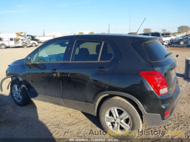 CHEVROLET TRAX FWD LS, 3GNCJKSB1LL125432