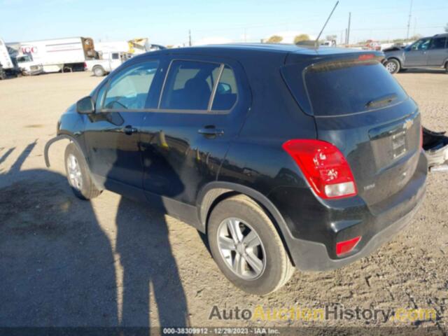 CHEVROLET TRAX FWD LS, 3GNCJKSB1LL125432