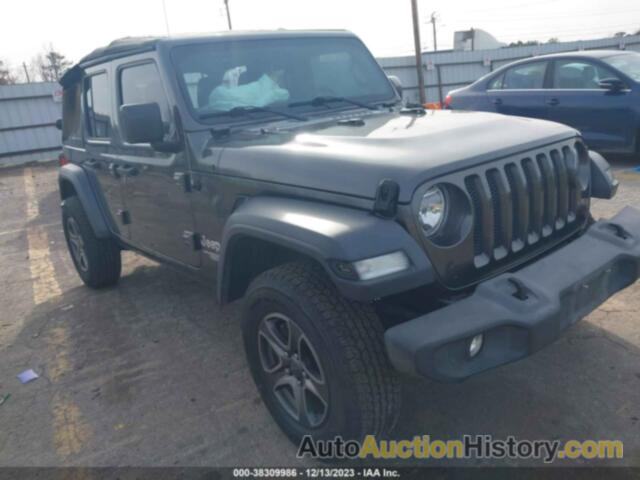 JEEP WRANGLER UNLIMITED SPORT S 4X4, 1C4HJXDG8JW178687