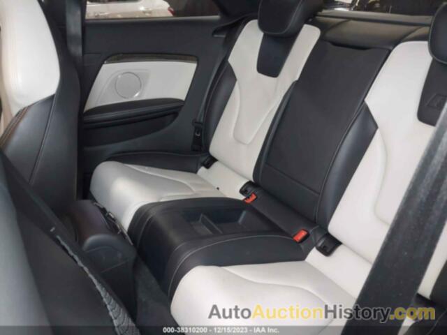 AUDI S5 4.2 SPECIAL EDITION, WAUVVAFR6CA022275