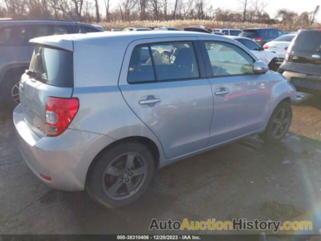 SCION XD 10 SERIES, JTKKUPB41D1037203