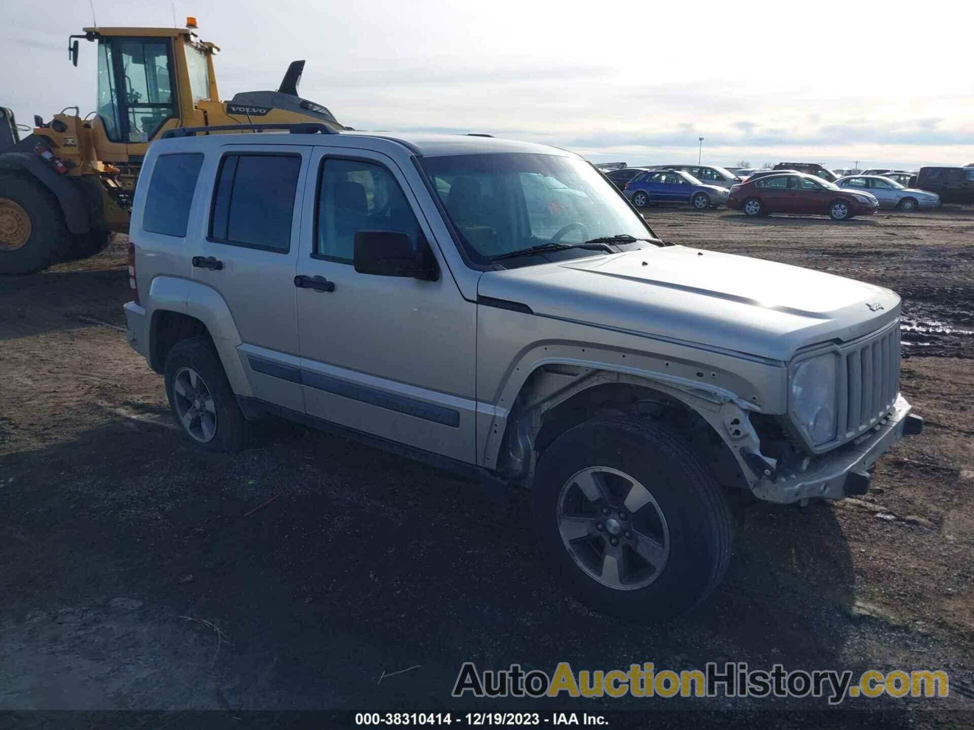 JEEP LIBERTY SPORT, 1J8GN28K18W176509