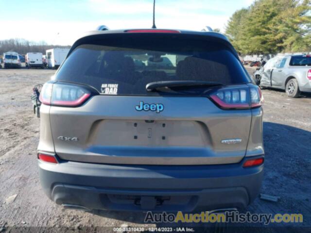 JEEP CHEROKEE LATITUDE PLUS 4X4, 1C4PJMLX0KD138130