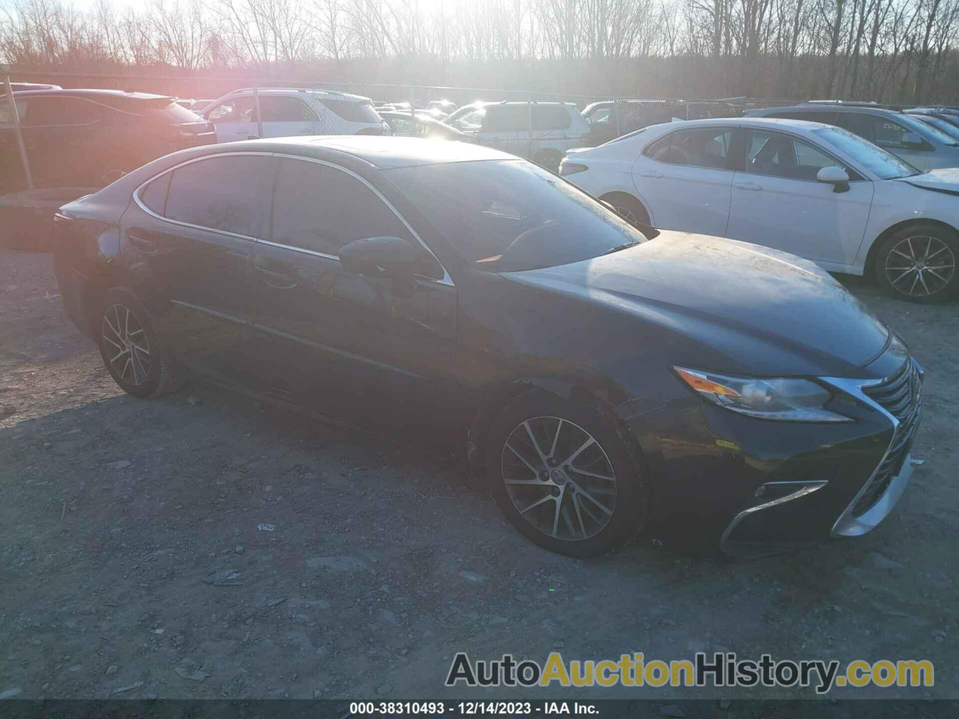 LEXUS ES 350, 58ABK1GG6HU064547