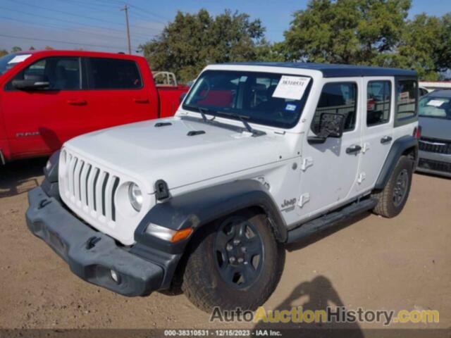 JEEP WRANGLER UNLIMITED SPORT 4X4, 1C4HJXDN6JW224421