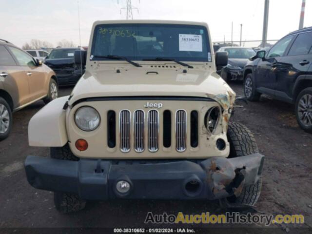 JEEP WRANGLER UNLIMITED SAHARA, 1C4BJWEG6CL117762