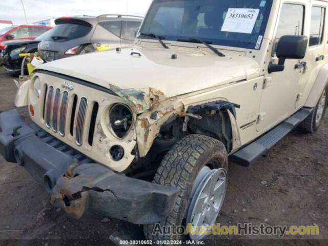 JEEP WRANGLER UNLIMITED SAHARA, 1C4BJWEG6CL117762