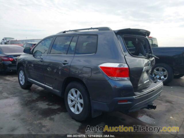 TOYOTA HIGHLANDER BASE V6/SE V6, 5TDZK3EH1CS077110