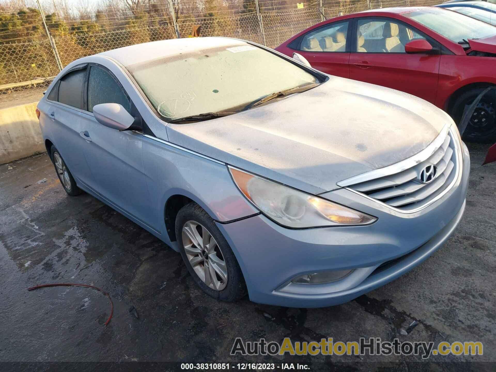 HYUNDAI SONATA GLS, 5NPEB4AC0DH759465