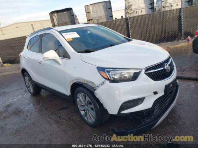 BUICK ENCORE FWD PREFERRED, KL4CJASB0KB707129