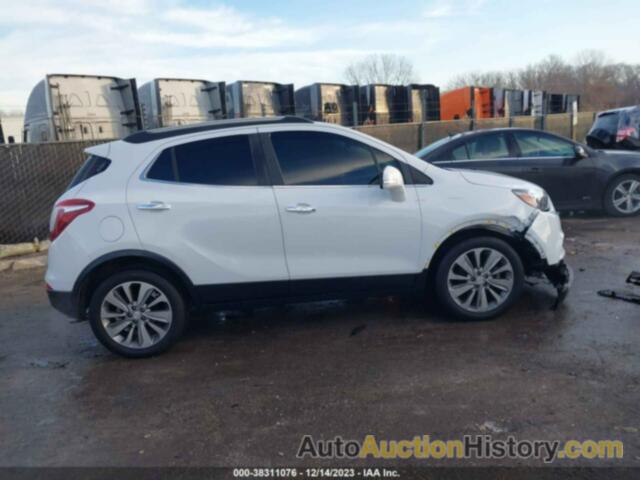 BUICK ENCORE FWD PREFERRED, KL4CJASB0KB707129